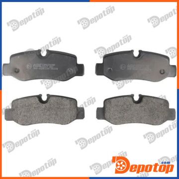Plaquettes de frein arrière pour MERCEDES | ABE C2M034ABE